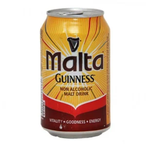 Malta Guiness Malt Drink Can 33cl (Pack of 24)