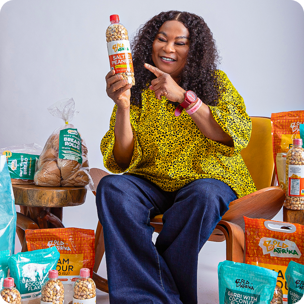 Sola Sobowale and Bold Afrika Products