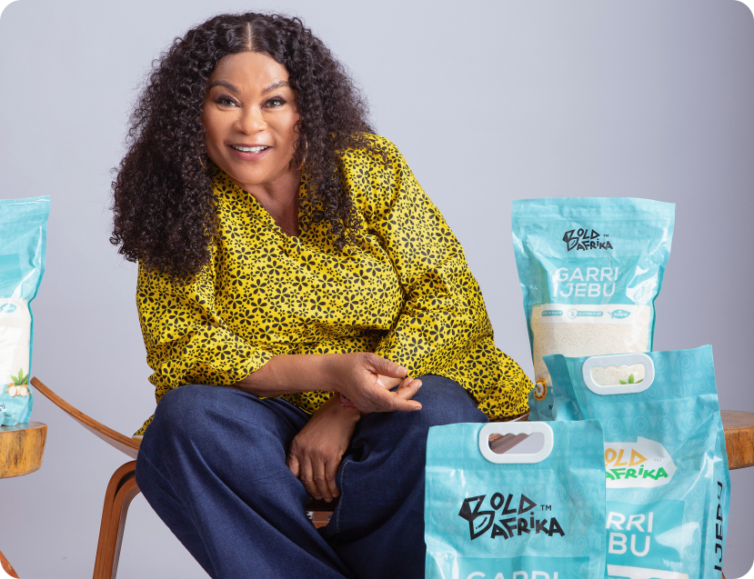 Sola Sobowale and Bold Afrika Products