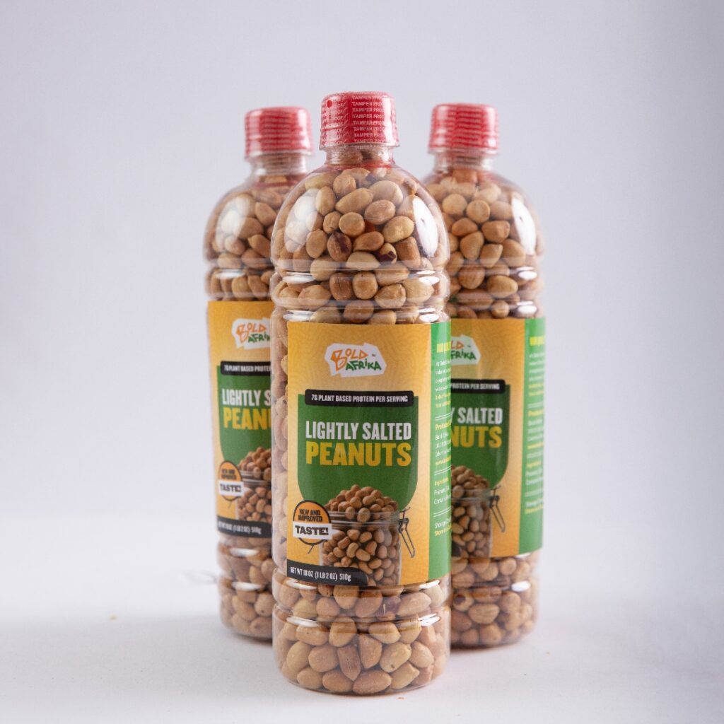 Bold Afrika Lightly Salted Peanuts