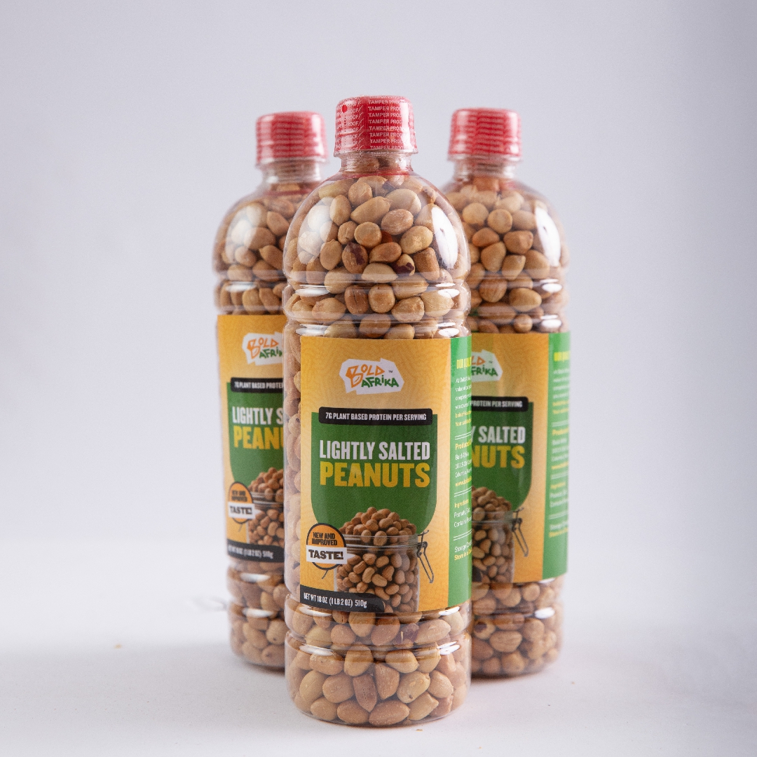 Bold Afrika Lightly Salted Peanuts