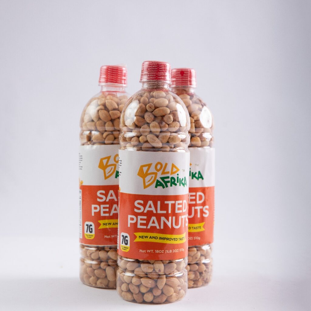 Bold Afrika Salted Peanuts